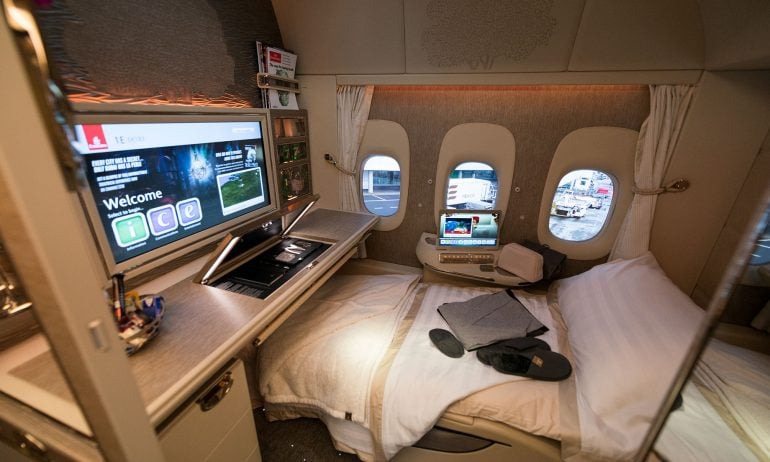 9 Best Perks of Emirates Airlines First Class