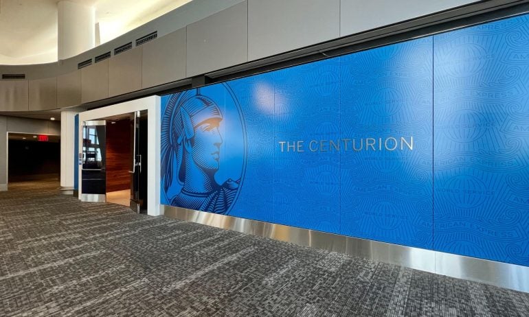 Centurion Lounge at New York-LaGuardia Airport Review