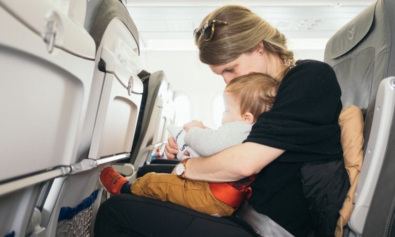 The Guide to Flying Spirit Airlines With a Baby
